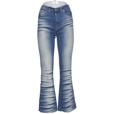 Jeans (Blau) von Retro Jeans Company Baumwolle, Elasthan
