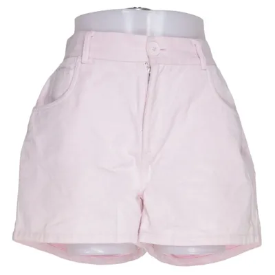 Short en jean (Rose) de Another Label Coton, Polyester
