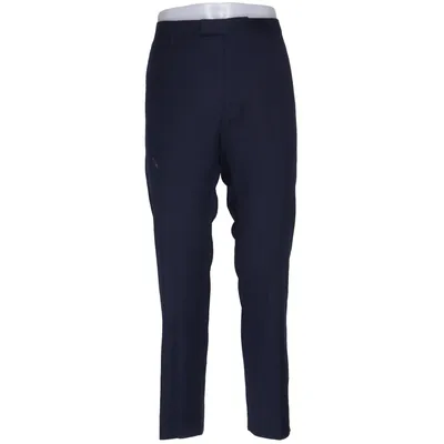 Kostymbyxor (Blå) från Brothers Elastan, Polyester, Ull