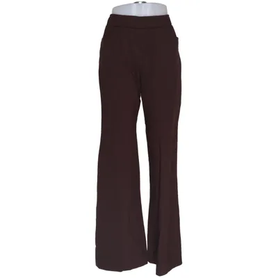 Palazzo pants (Brown) from Mat. Elastane, Polyamide, Viscose