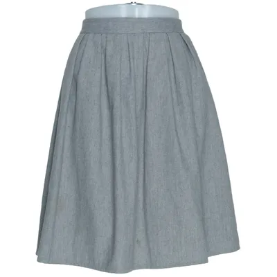 Jupe (Gris) de Ottod'Ame Polyester, Viscose, Laine