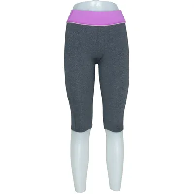 Sports tights (Gray, Purple) from Lorna Jane Active Elastane, Nylon, Polyester