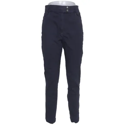 Reithose (Blau) von Domino Baumwolle, Elasthan, Polyester