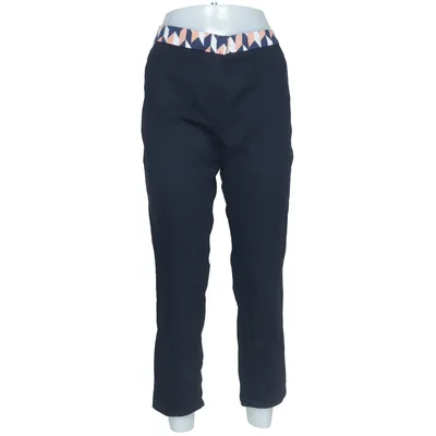 Chinos (Blue, Multicolored) from Nife