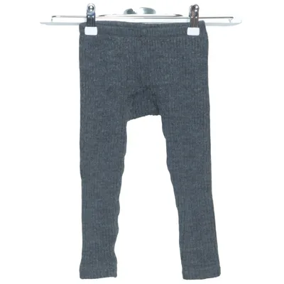 Caleçon long (Gris) de Joha Laine de mouton