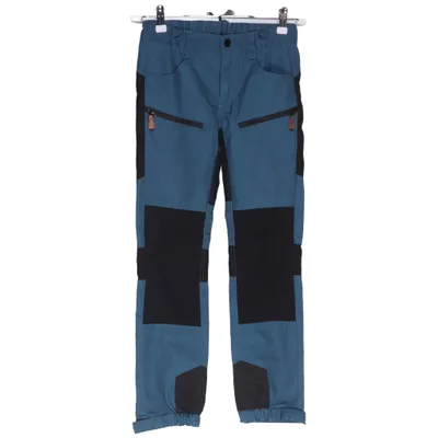 Outdoor broek (Blauw, Zwart) van BLWR Katoen, Elastaan, Polyamide, Polyester