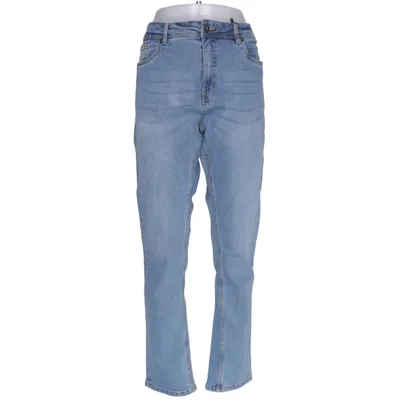 Jean (Bleu) de Livergy Coton, Élasthane
