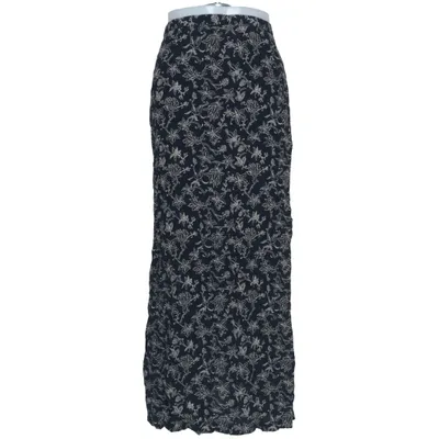 Jupe longue (Bleu, Blanc) de Flash Viscose