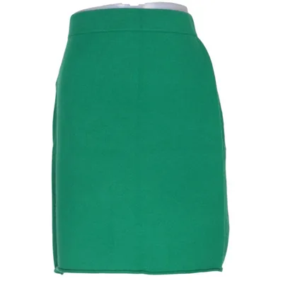 Jupe (Vert) de Jardin des Orangers Cachemire, Laine