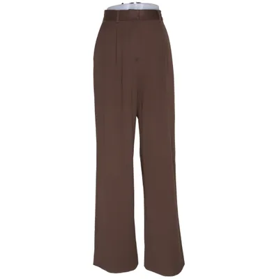 Kostymbyxor (Brun) från Lis Bonne Atelier Elastan, Polyester, Viskos