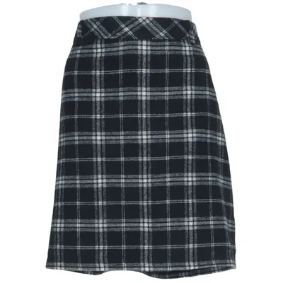 Rok (Zwart, Wit) van UpFashion Polyester, Wol