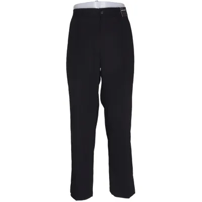 Pantalon patte d'éléphant (Noir) de Pull & Bear Élasthane, Polyester, Viscose