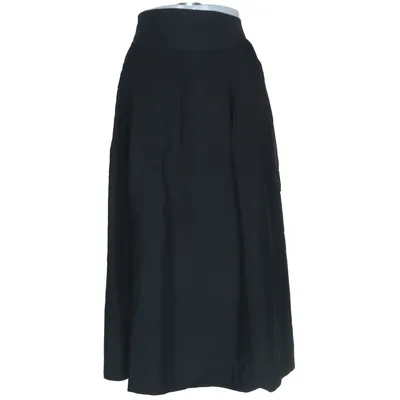 Maxi skirt (Black) from ADA Fashion Polyester, Viscose