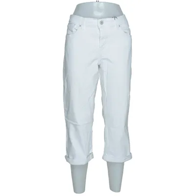 Three-quarter pants (White) from Levi Strauss & Co Cotton, Elastane
