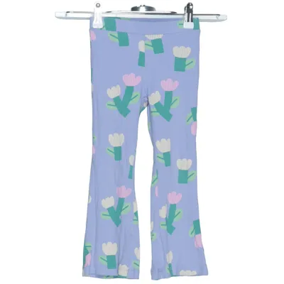 Leggings (Purple, Multicolored) from H&M Elastane, Organic cotton