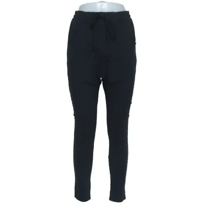 Harem pants (Black) from By o la la..! Cotton, Elastane