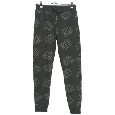Joggingbroek (Groen) van VRS Katoen, Polyester