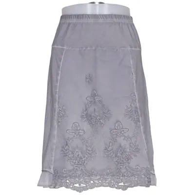 Rok (Grijs) van Boysen's Katoen, Elastaan, Polyester