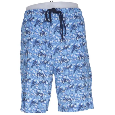 Pyjamasshorts (Blå) från HOM Bomull