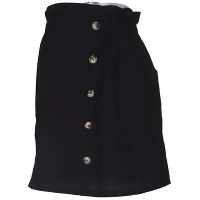 Jupe (Noir) de Qed London Élasthane, Polyester, Viscose