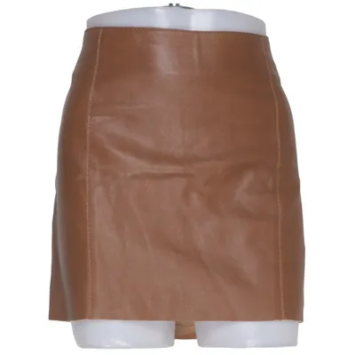 Lædernederdel (Anaelle) fra Maje Læder, Polyester