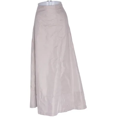 Maxi nederdel (Beige) fra Filippa K Bomuld, Polyamid, Polyester