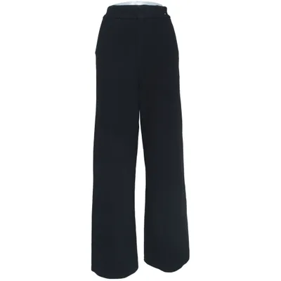Palazzo broek (Broek Struc Tailored Straight) van Vanilia Katoen, Elastaan, Polyester