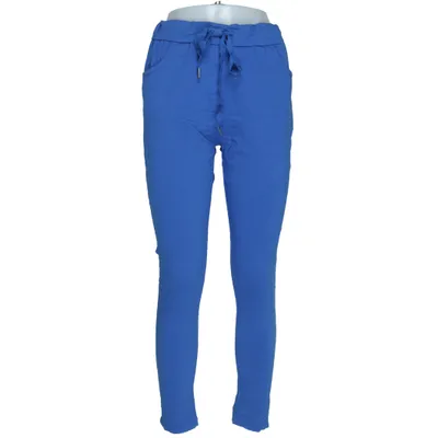 Broek (Blauw) van Mix by Heart Elastaan, Viscose