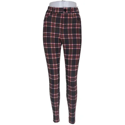 Pants (Black, Red, Yellow) from Stradivarius