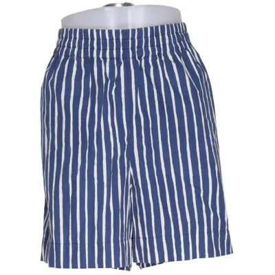 Shorts (Blå, Vit) från Marimekko Bomull