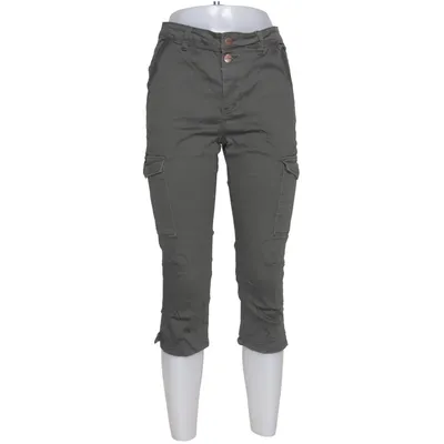Three-quarter pants (Green) from Desire Cotton, Elastane