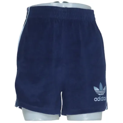 Trainingsshorts (Blauw) van Adidas Originals Katoen, Gerecycled polyester