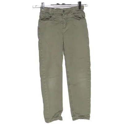 Byxor (Grön) från H&M Bomull, Viskos