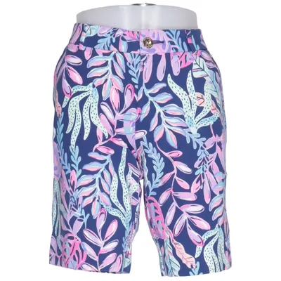 Shorts (Blå, Flerfärgad) från Lilly Pulitzer Elastan, Polyamid, Viskos