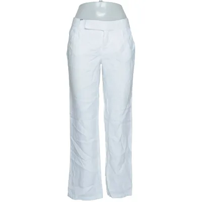 Broek (Wit) van Mexx Acetaat, Katoen, Linnen