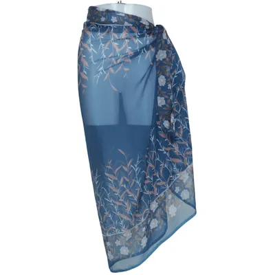 Sarong (Blau, Mehrfarbig)