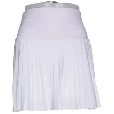 Sports skirt (White) from Zenli Elastane, Polyamide, Polyester