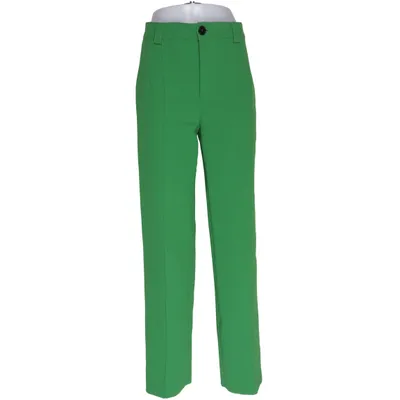 Byxor (Grön) från Zara Polyester