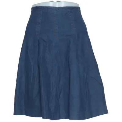 Spijkerrok (Blauw) van Zero Katoen