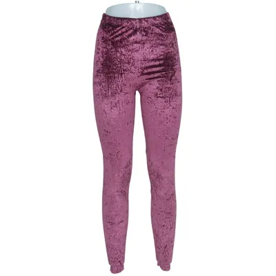 Leggings (Lila) från Collection LMK Elastan, Polyamid