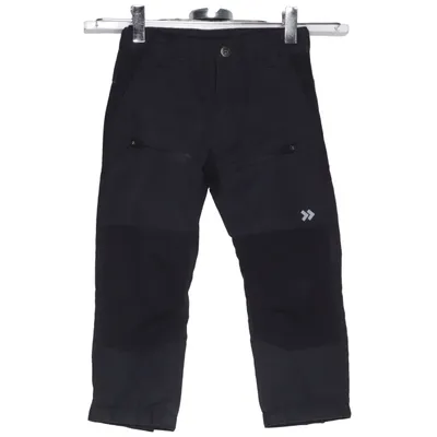 Outdoor pants (Black) from Funk by Lager 157 Cotton, Elastane, Polyamide, Polyester