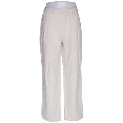Broek (Beige) van Pioneer Katoen, Linnen