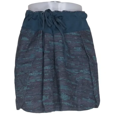 Skirt (Blue, Green) from Quechua