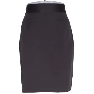Jupe (Gris) de By Ti Mo Élasthane, Polyester, Soie