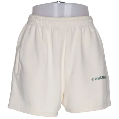 Short de jogging (Blanc) de WRSTBHVR Coton, Polyester