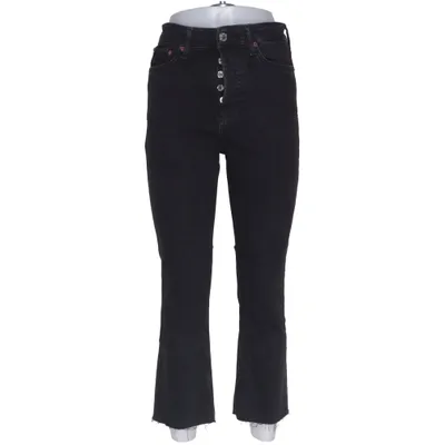 Jeans (Black) from Zara Cotton, Elastane, Lyocell