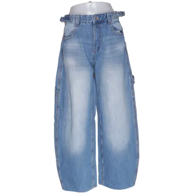 Jeans (Blue) from Bershka Cotton