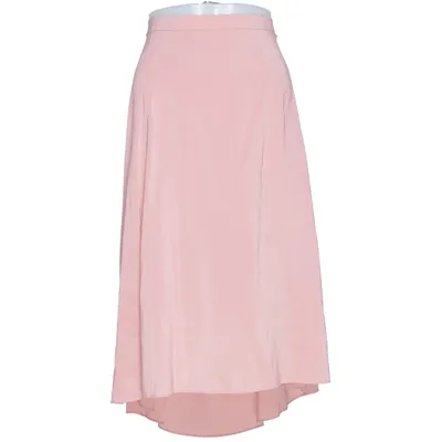 Jupe longue (Rose) de Carven Élasthane, Soie