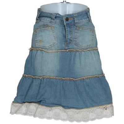 Jupe en jean (Bleu) de Brooker Coton, Élasthane