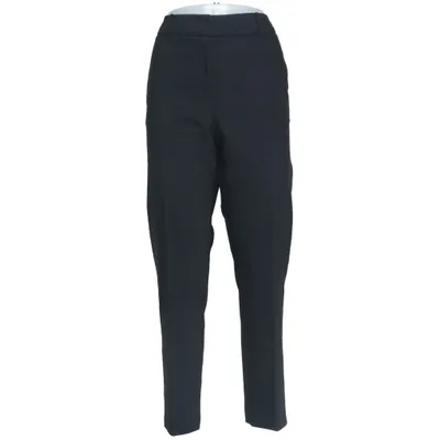 Pantalon de costume (Noir) de Hobbs Coton, Élasthane, Polyester